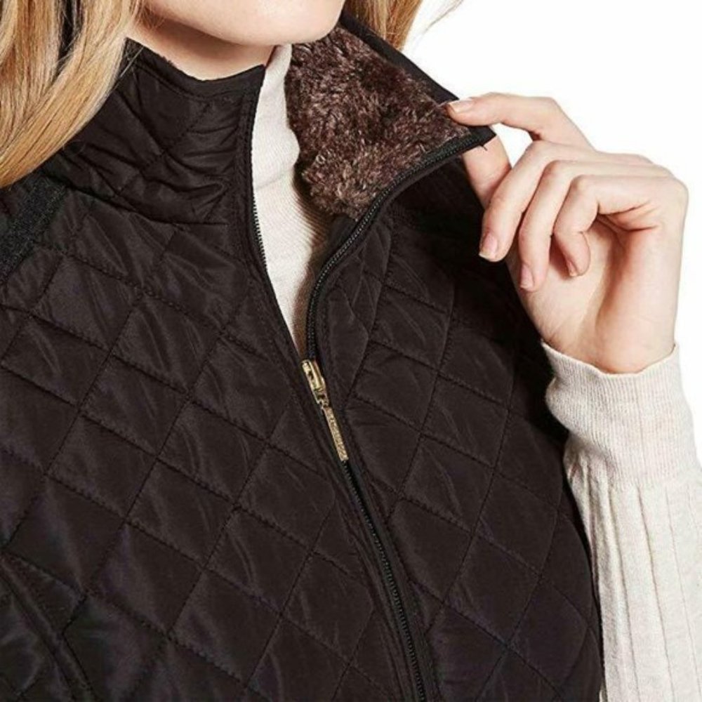 Weatherproof Ladies' Ultra Soft Cozy Lining Quilte - Picture 4 of 7